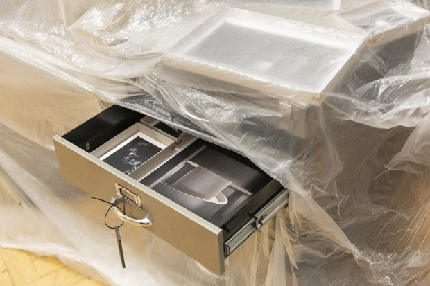 Bild:  Elektra, Studiengang Bühnen- und Kostümbild, Rundgang 2025