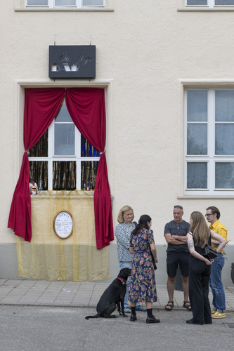 Bild:  Bar, Studiengang Bühnen- und Kostümbild, Rundgang 2025