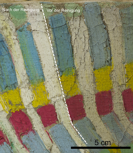 Bild:  Detailaufnahme Reinigung 1