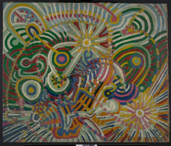 Bild:  Ornamentale Komposition